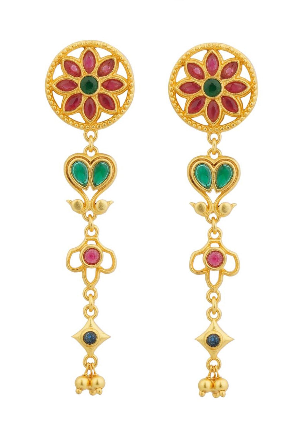 Melody Of Flowers Earrings 