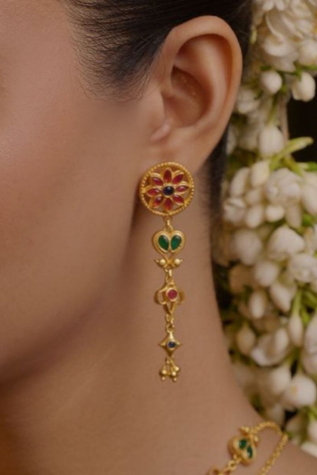 Melody Of Flowers Earrings 