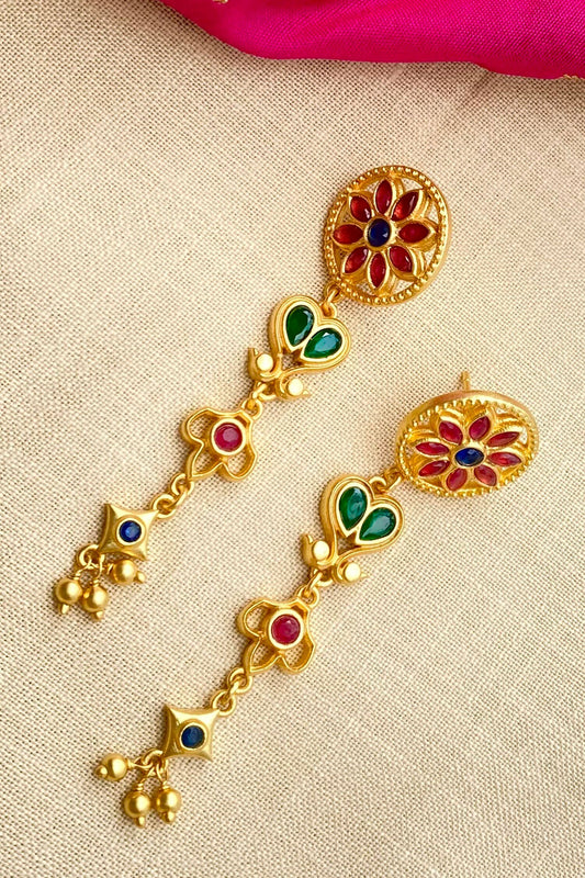 Melody Of Flowers Earrings 