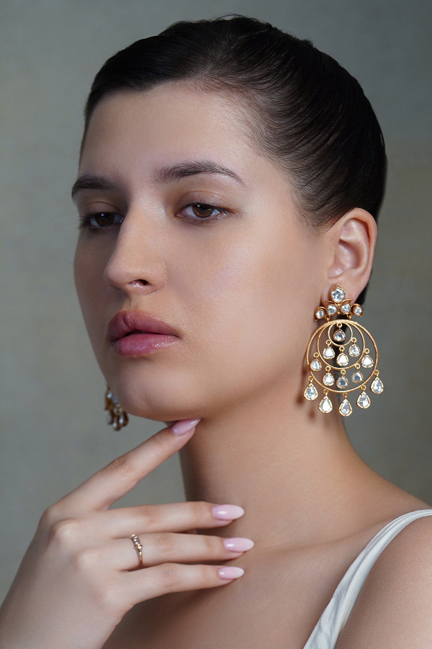 Zarmina Drop Dangler Earrings 