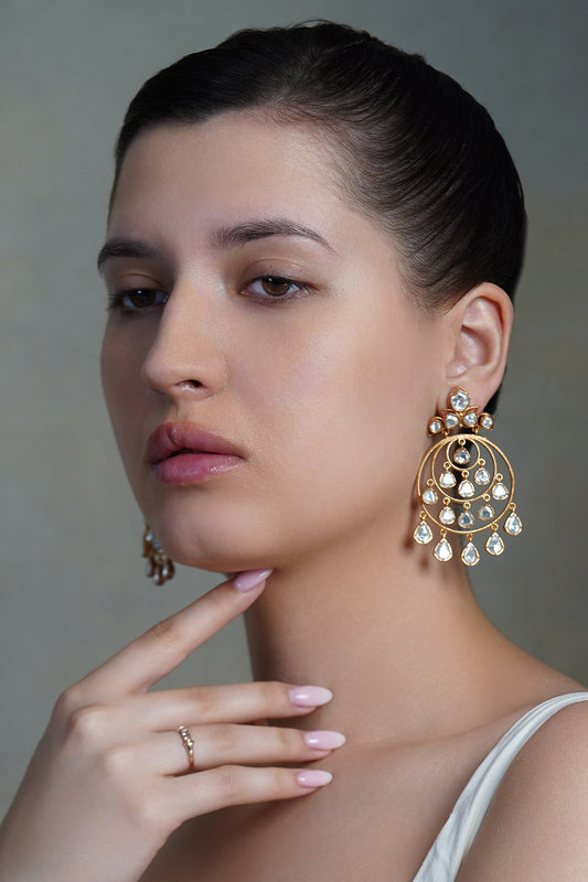 Zarmina Drop Dangler Earrings 