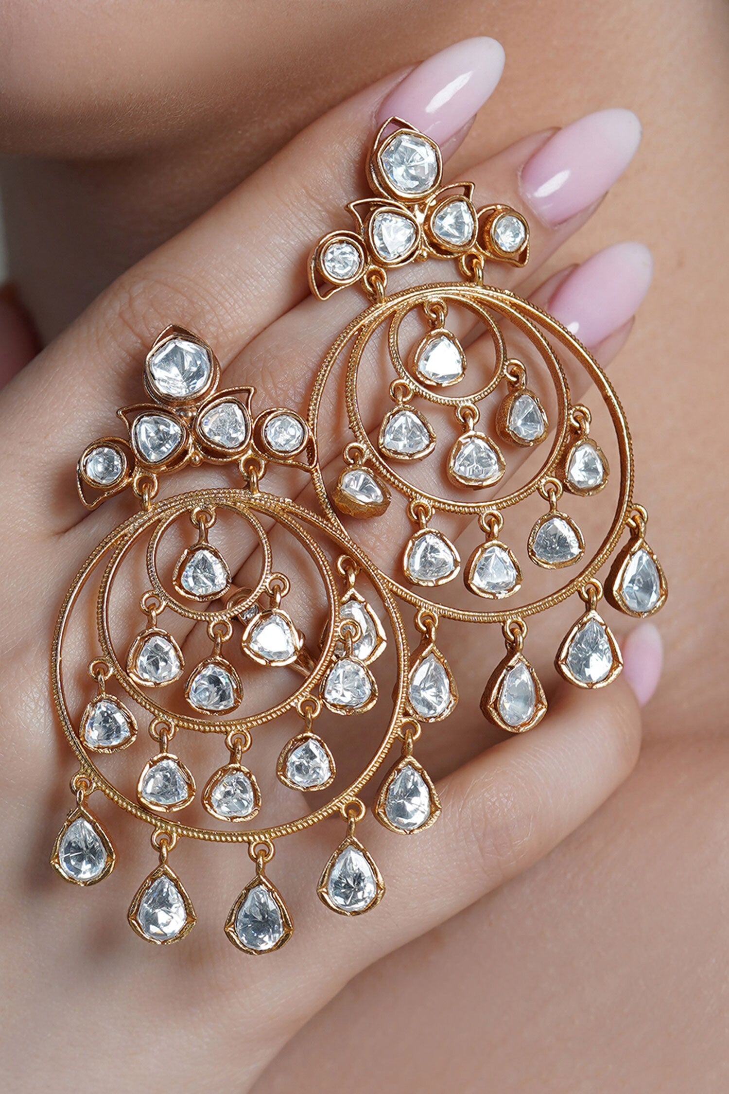 Zarmina Drop Dangler Earrings 