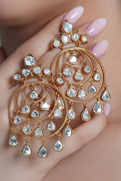 Zarmina Drop Dangler Earrings 