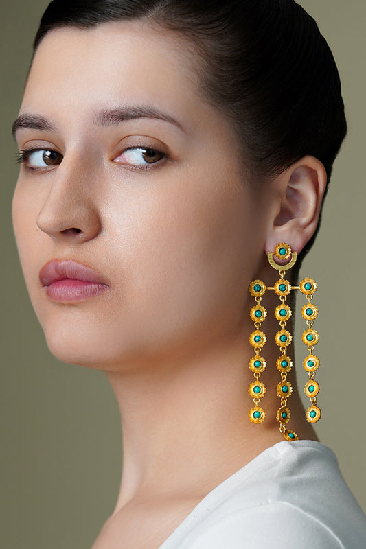 Zyrune Chandeliers Earrings 