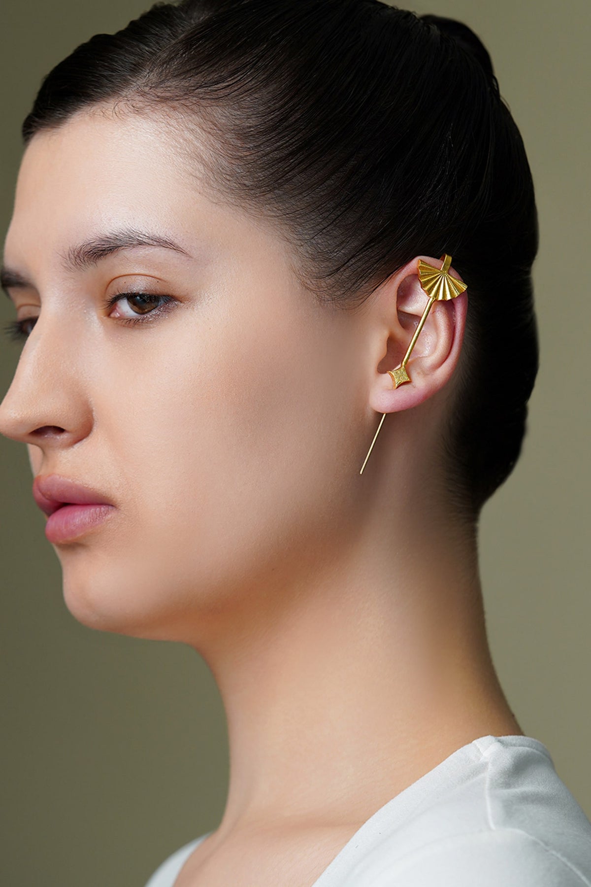 Sol Flair Cuff Earrings 