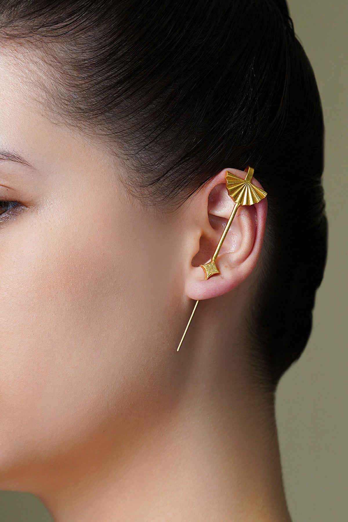 Sol Flair Cuff Earrings 