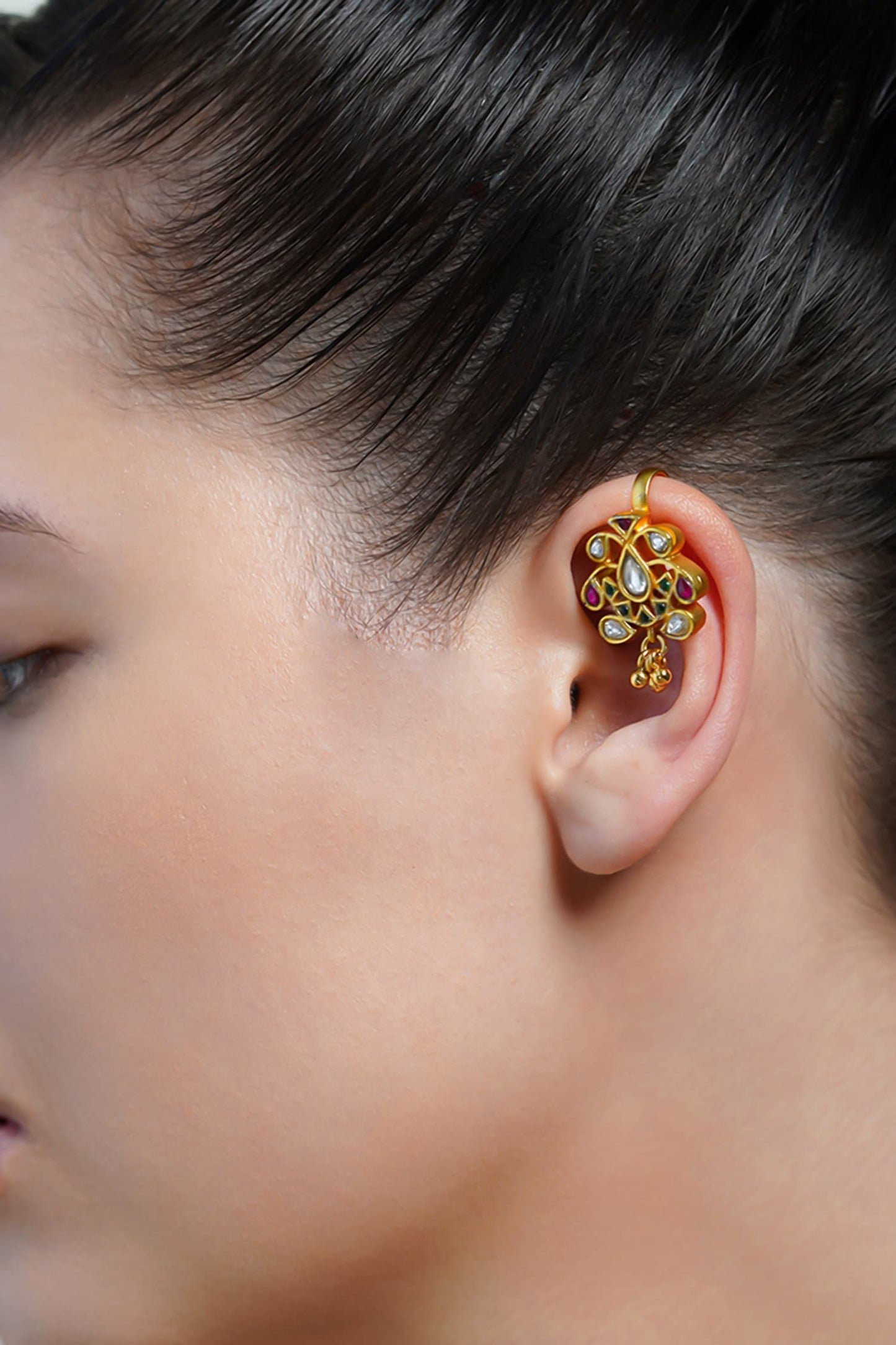 Swarnika Stud Ear Cuffs 