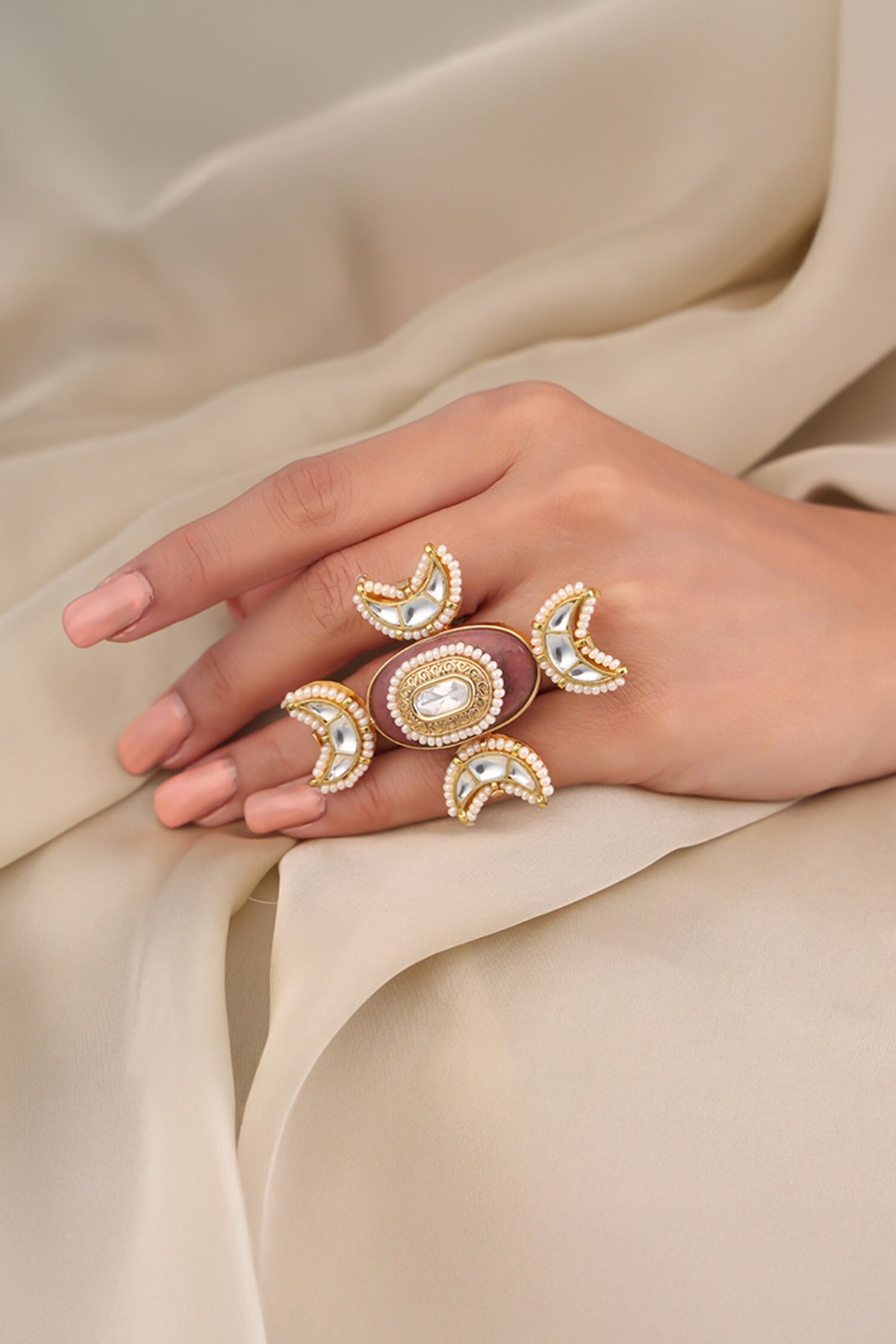Heritage Blossom Ring 