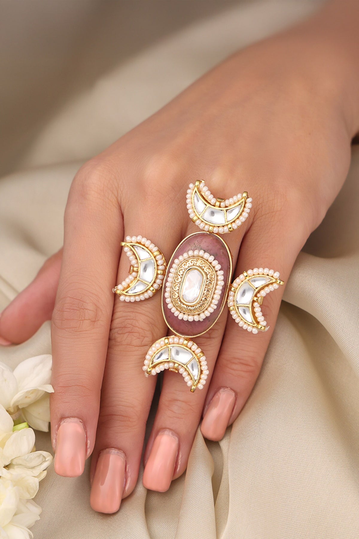 Heritage Blossom Ring 
