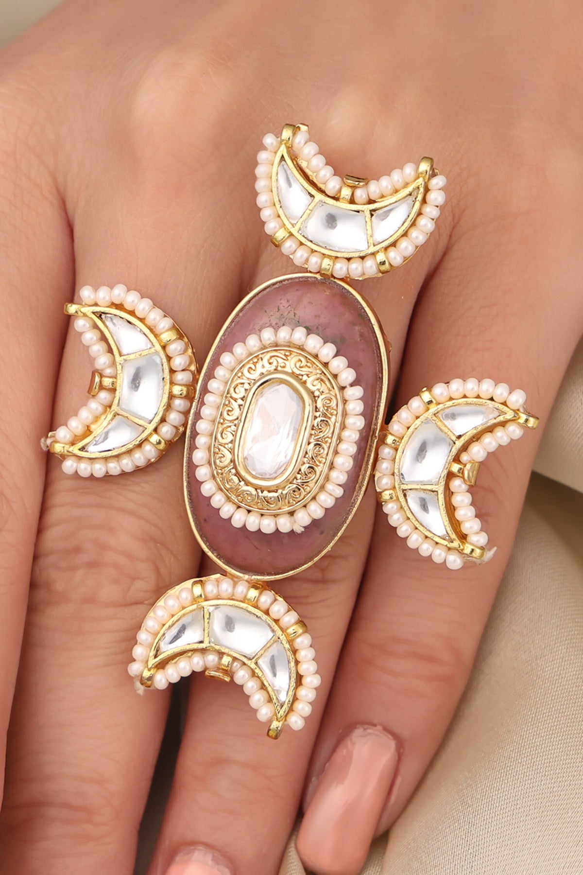 Heritage Blossom Ring 