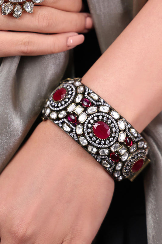 Majestic Ruby Red Bangle 