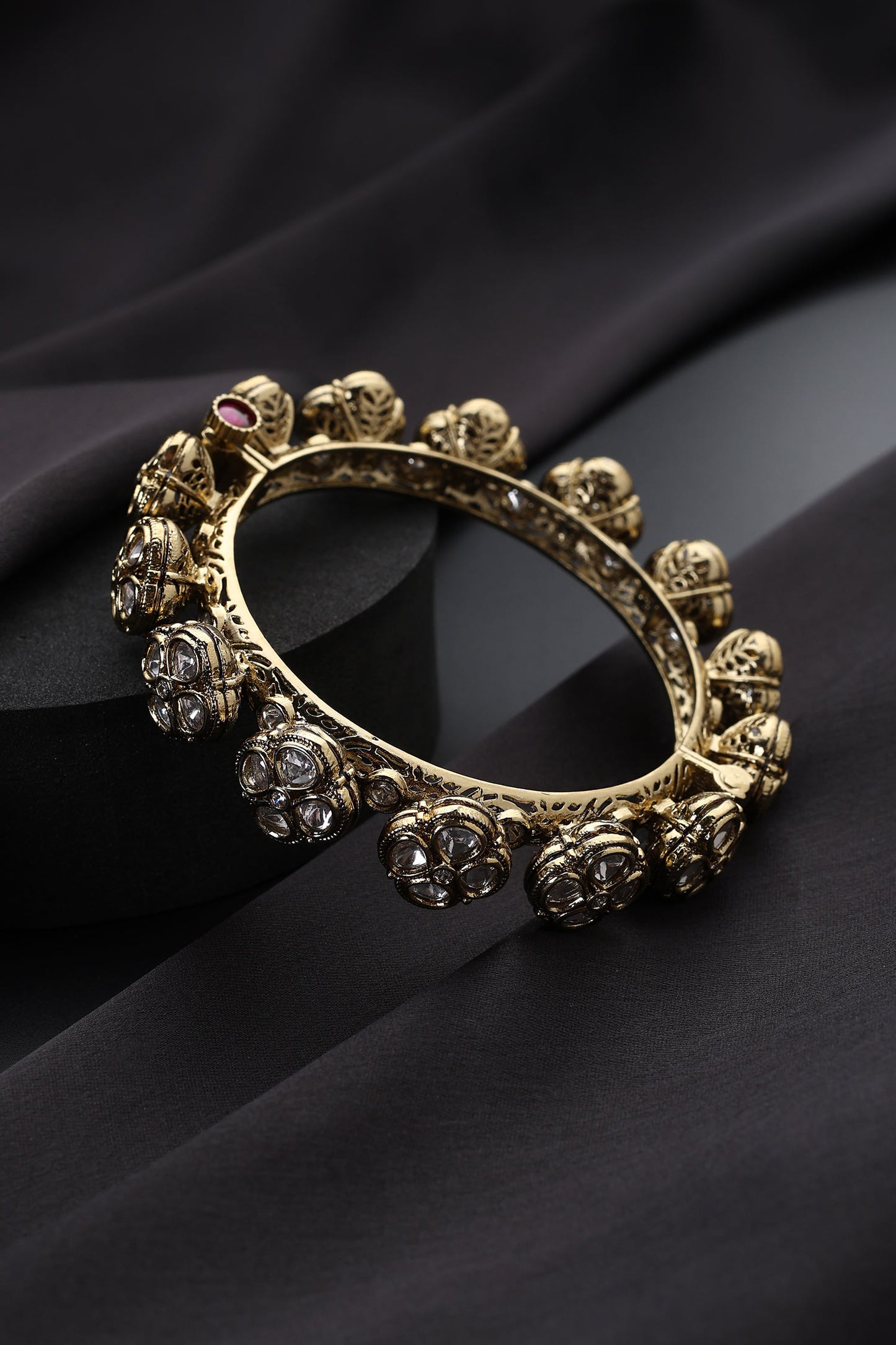 Gold Polki Kada 