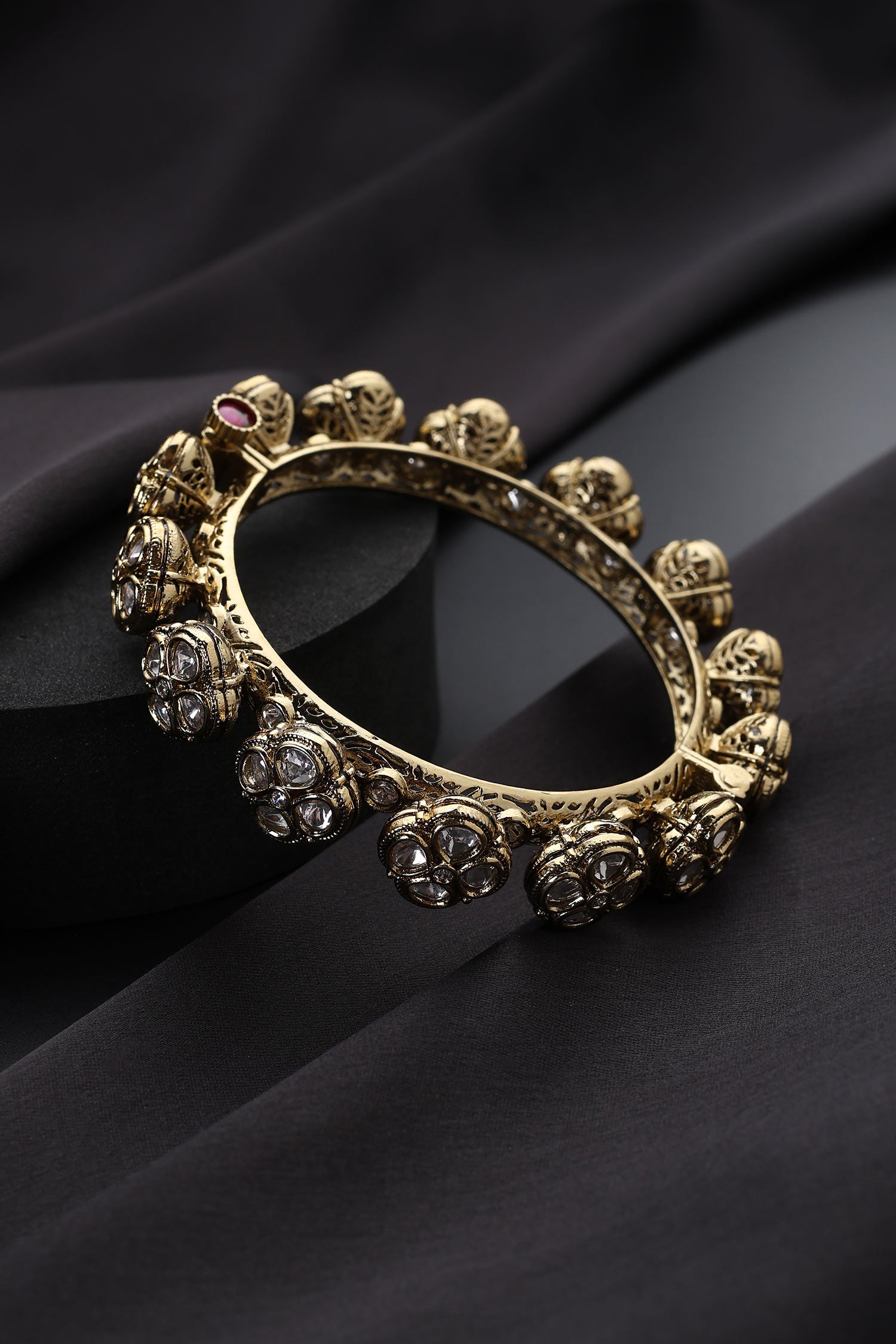 Gold Polki Kada 