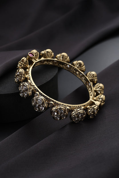 Gold Polki Kada 