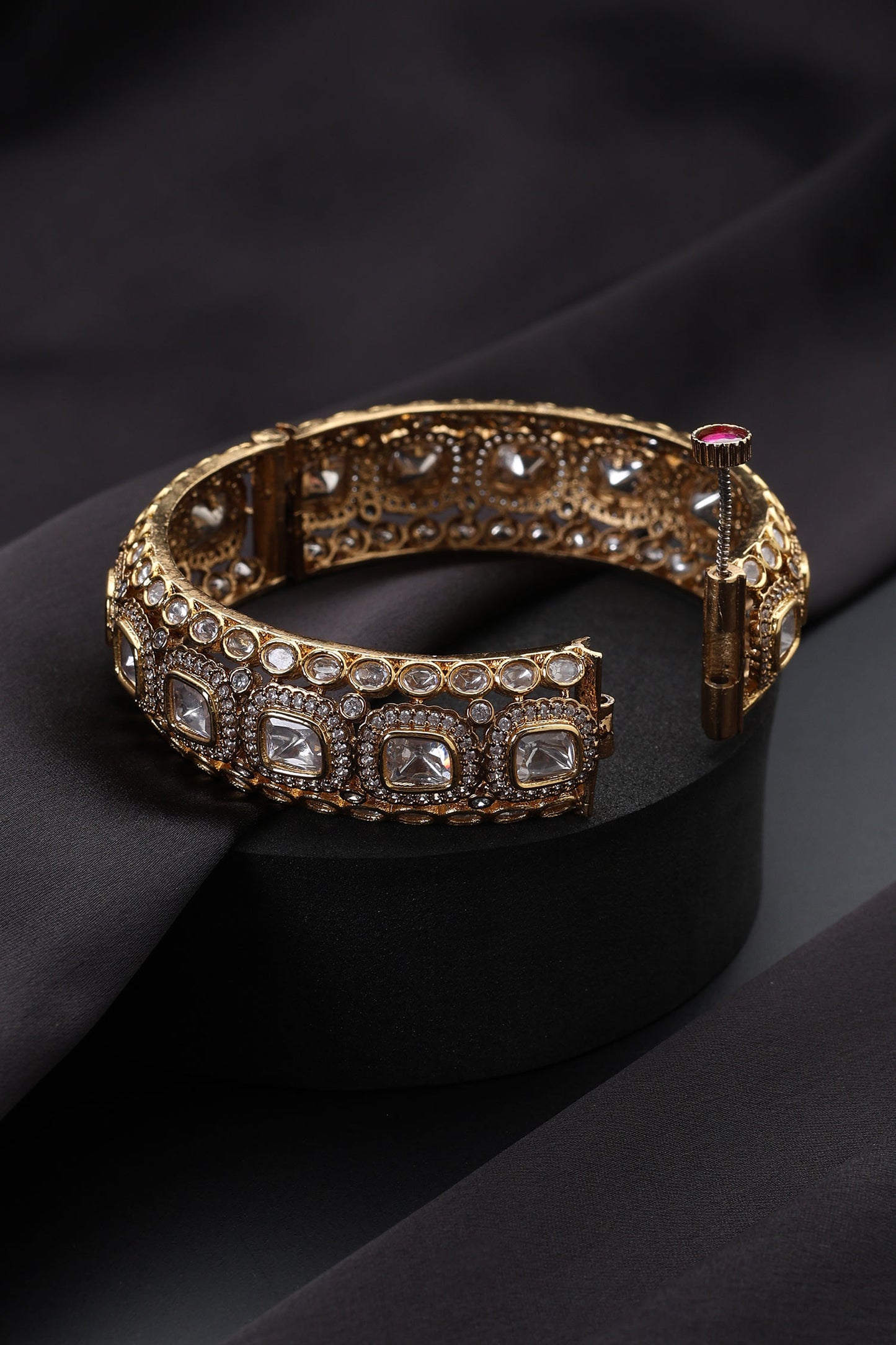 Gold Polki Kada 