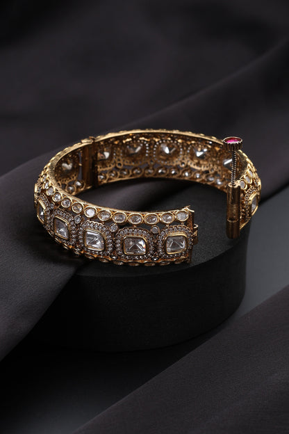 Gold Polki Kada 