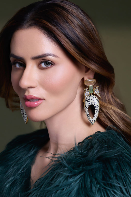 Fierce Dusk Drop Earrings 