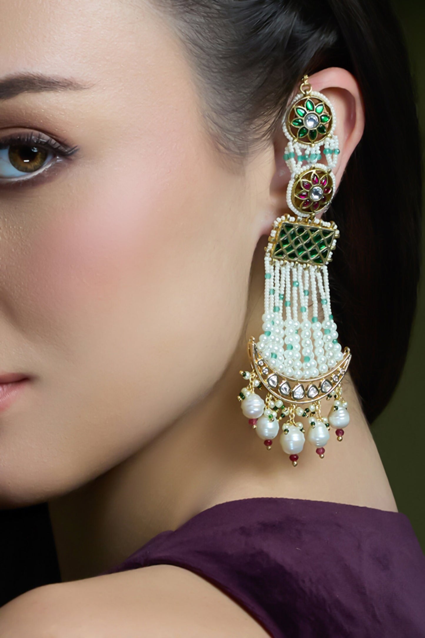 Royale Dewdrop Passa Earrings 