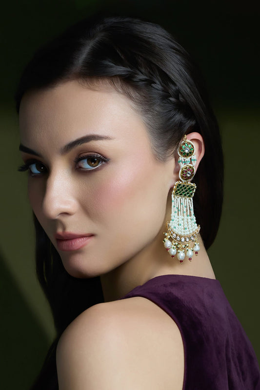 Royale Dewdrop Passa Earrings 