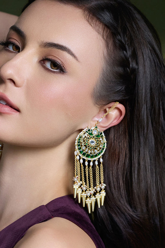 Regal Dazzle Drop Chandbalis 