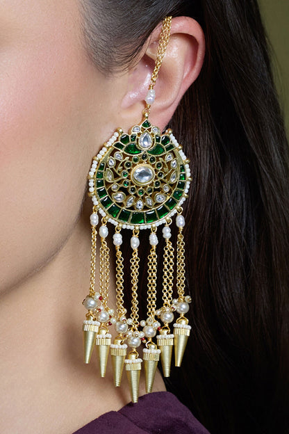 Regal Dazzle Drop Chandbalis 