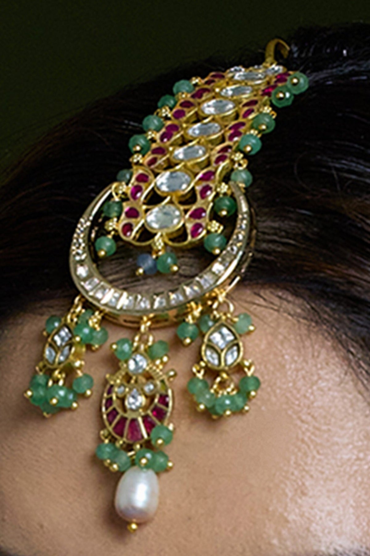 Sultana Bloom Maangtikka 