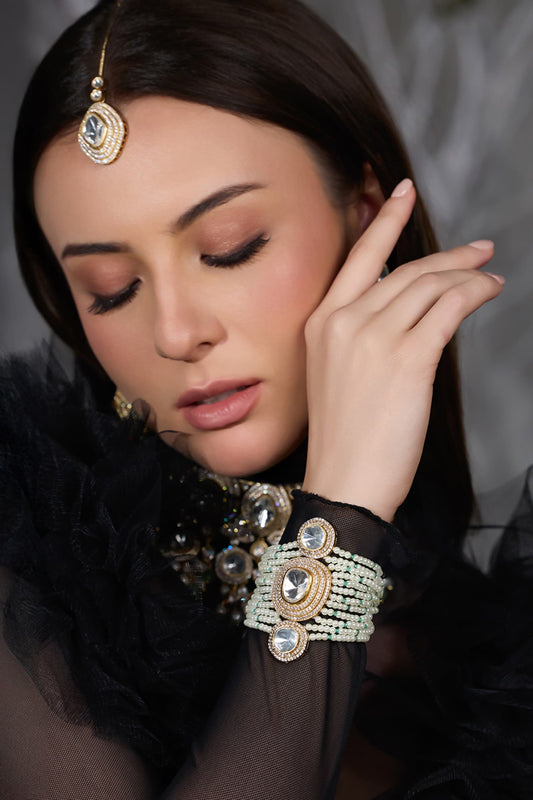 Enamoura Grace Embellished Bracelet 