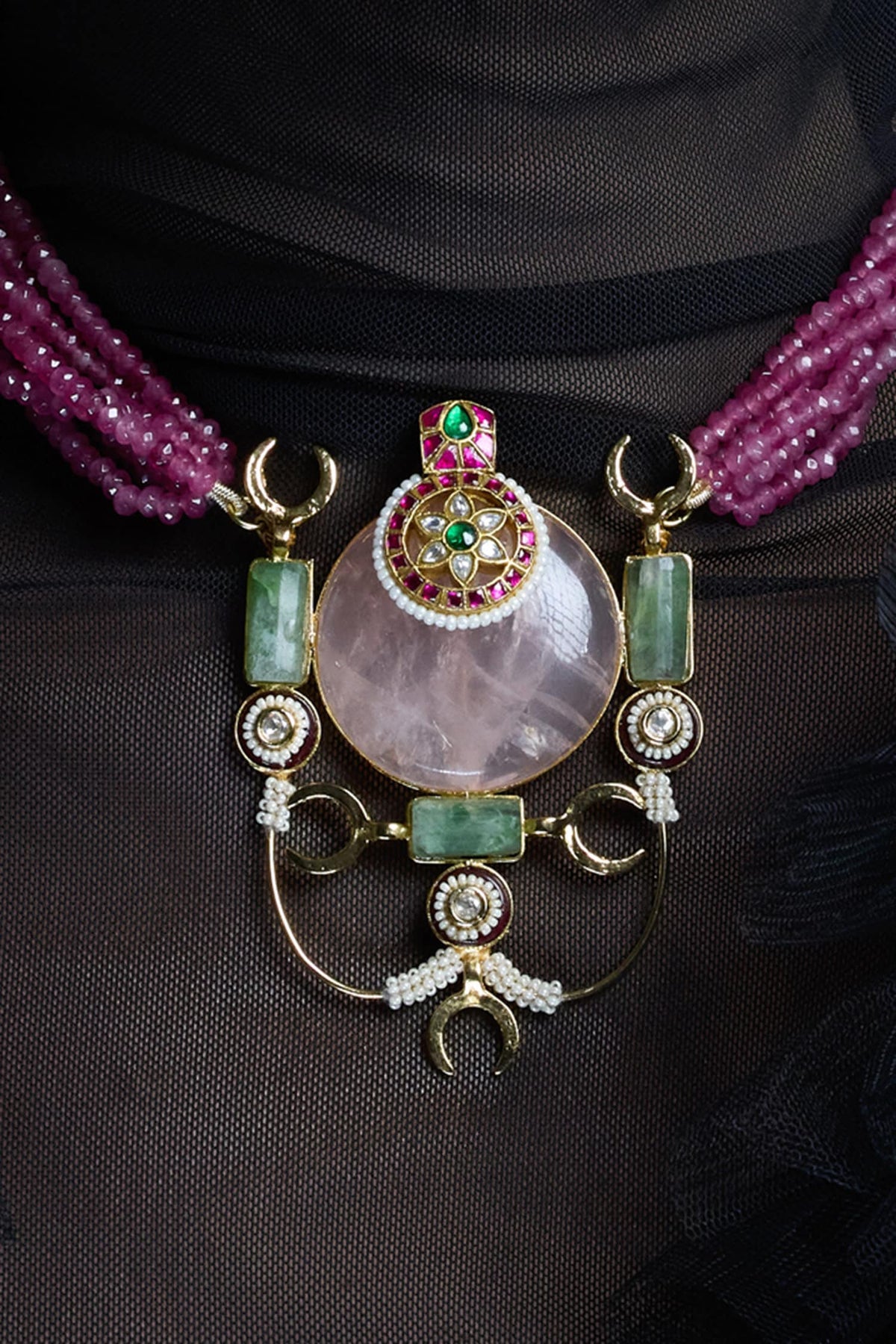 Radiant Royale Charm Pendant Necklace 