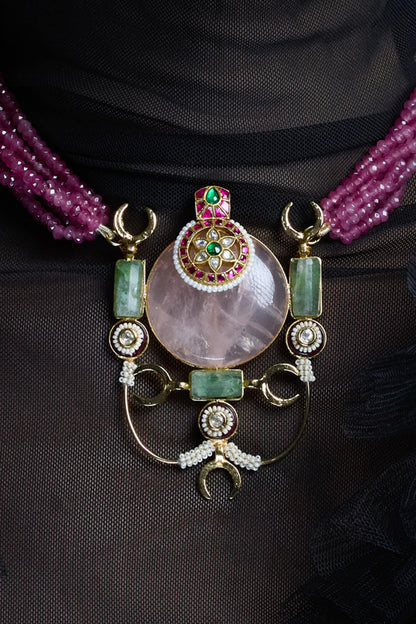 Radiant Royale Charm Pendant Necklace 