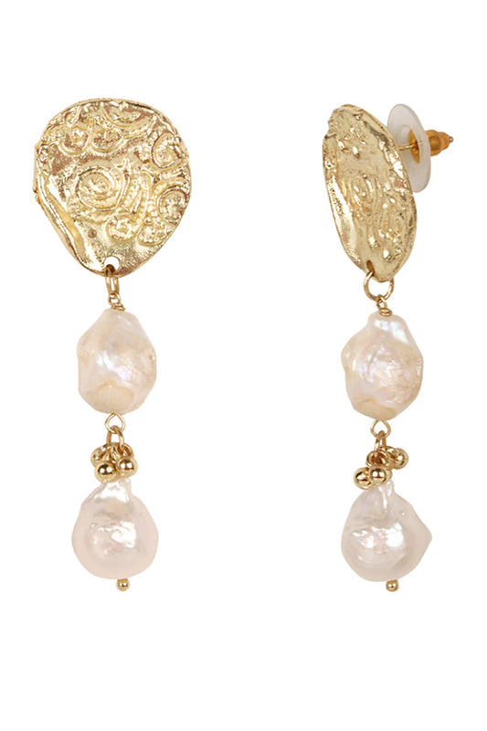 Qudsia Pearl Earrings 