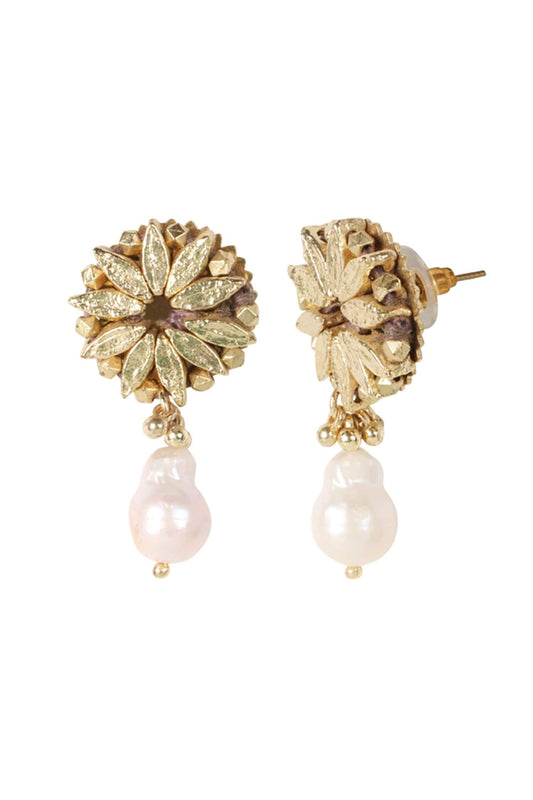 Padmini Pearl Drop Earrings 