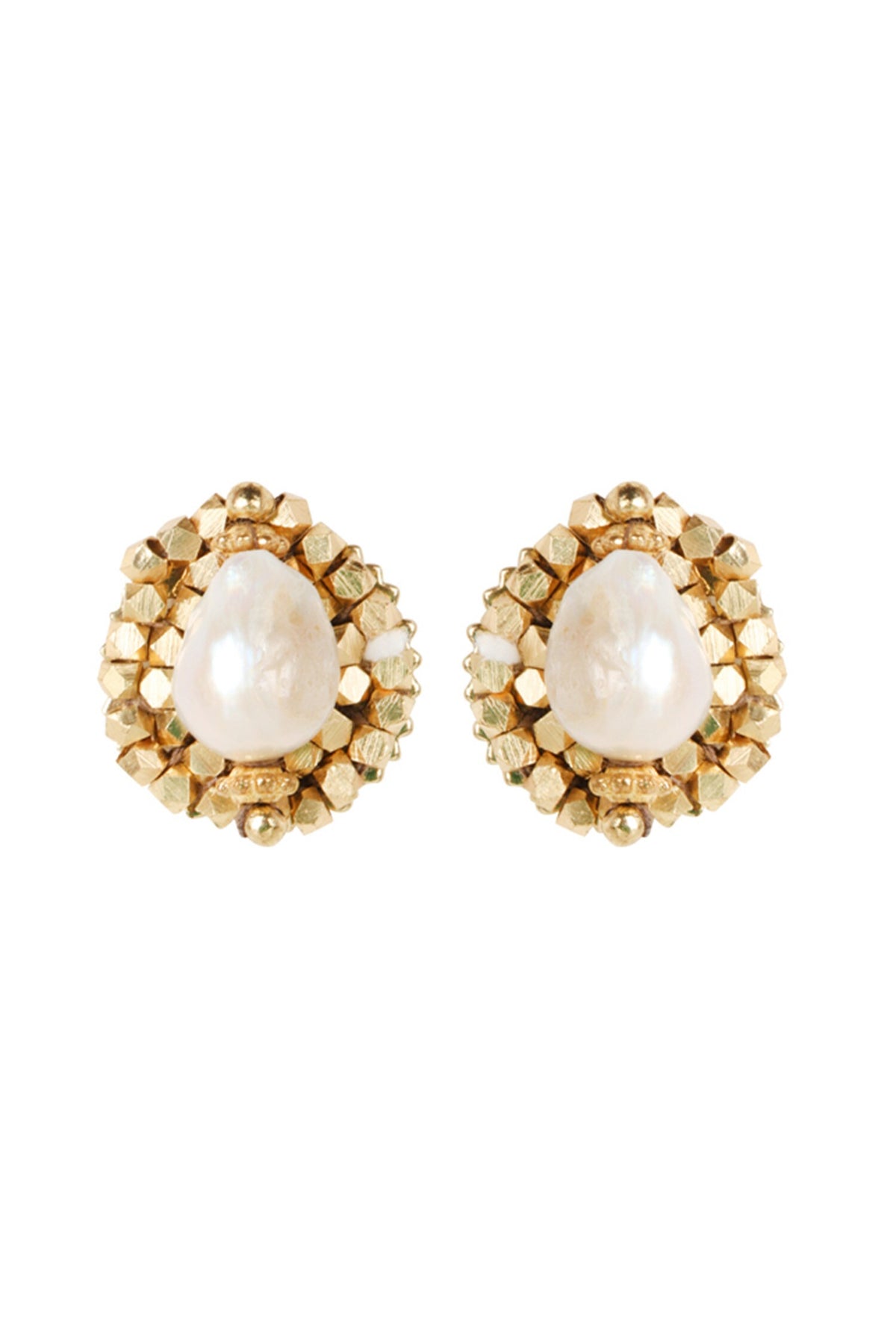 Indri Stud Earrings 