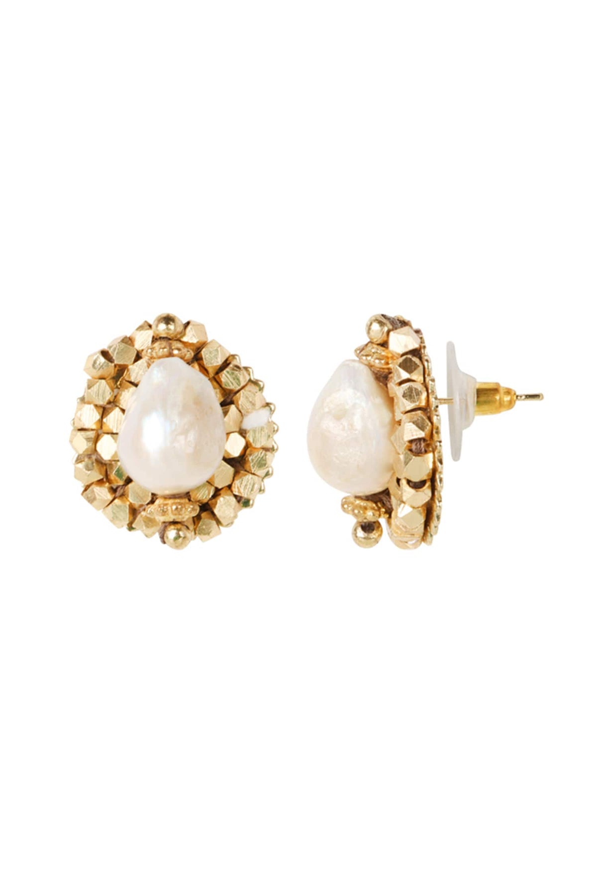 Indri Stud Earrings 