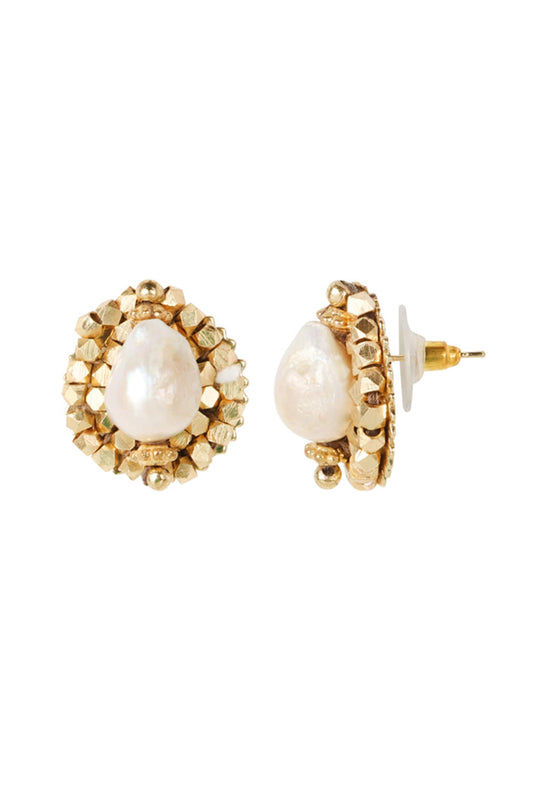 Indri Stud Earrings 