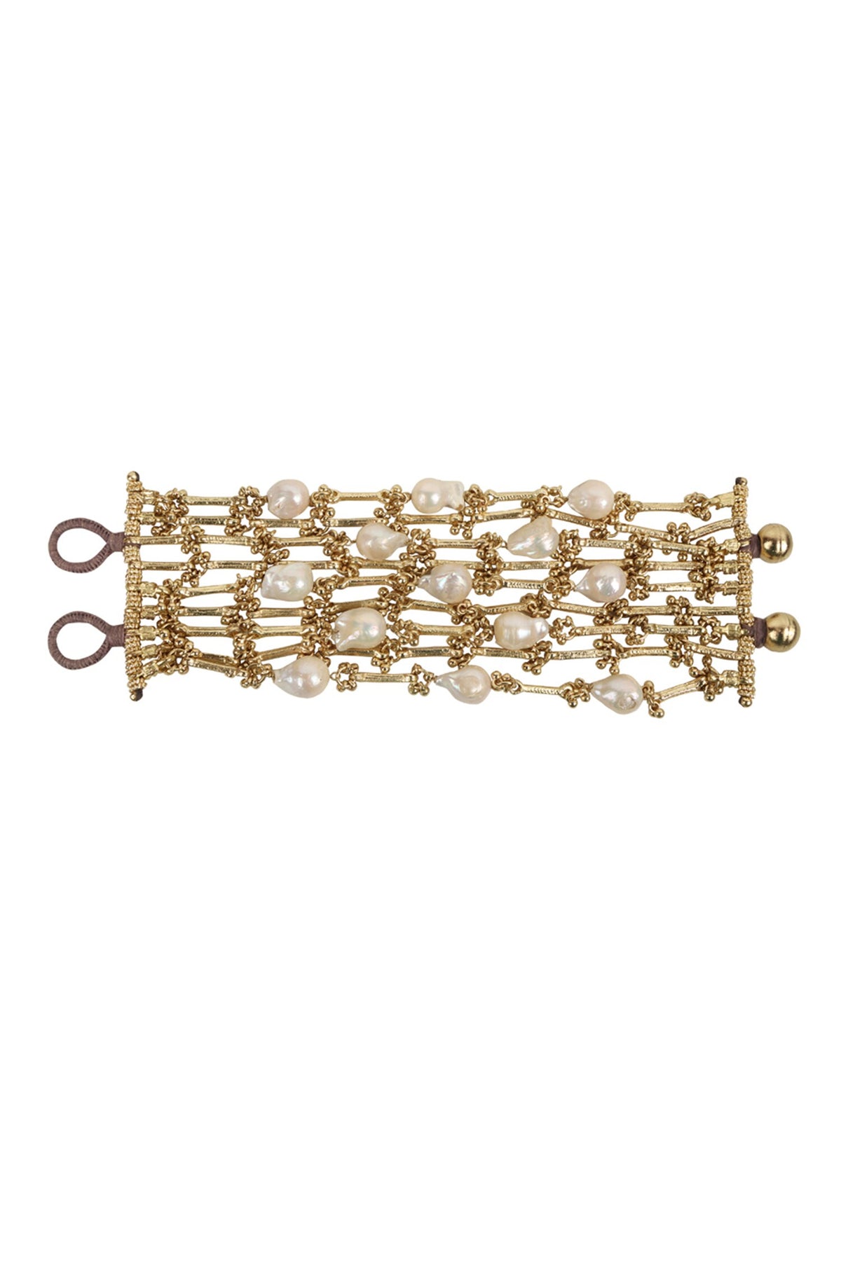 Fareedan Pearl Bracelet 