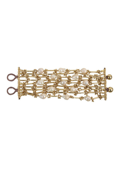 Fareedan Pearl Bracelet 