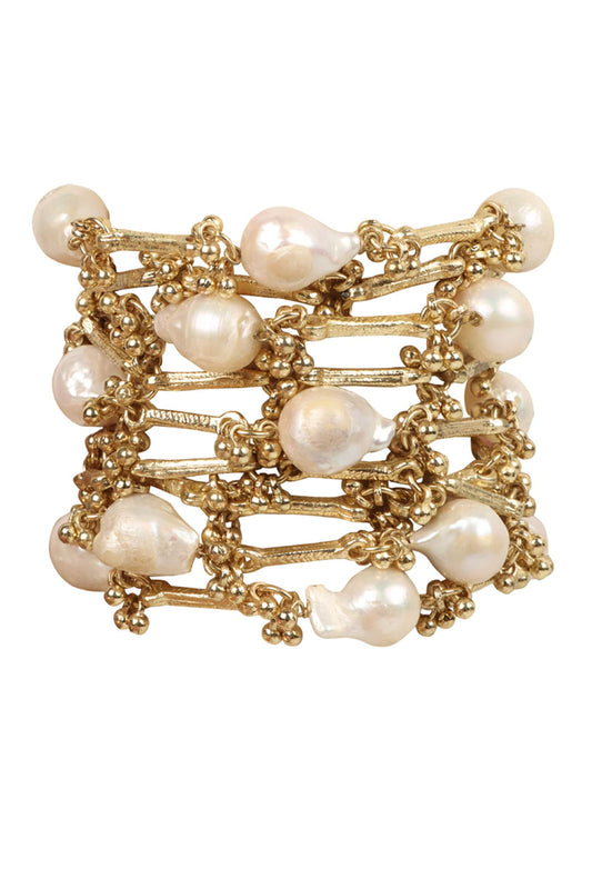 Fareedan Pearl Bracelet 