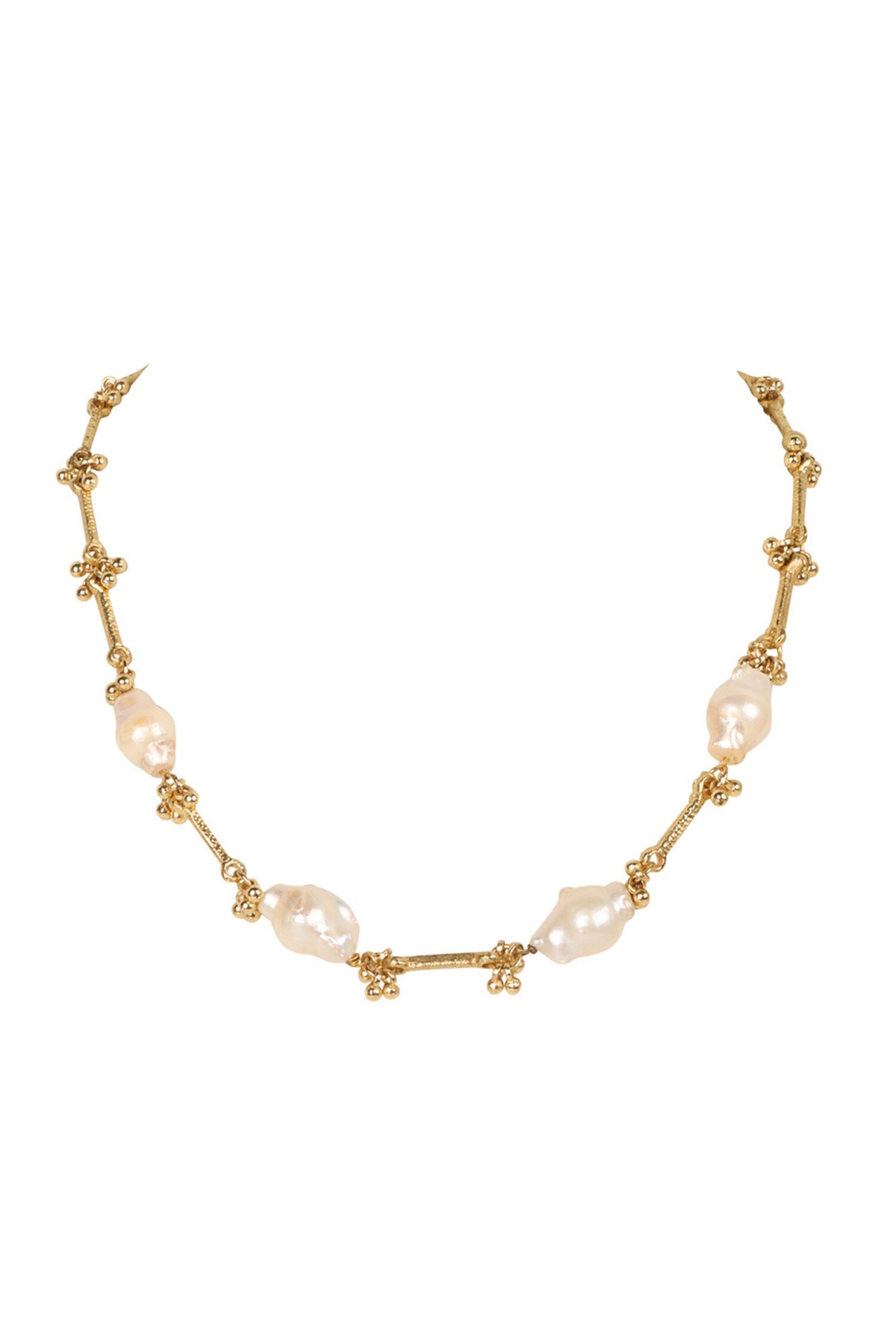 Mallika Pearl Necklace 