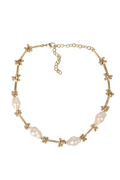 Mallika Pearl Necklace 