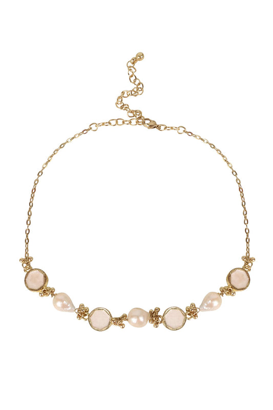Shama Pearl Necklace 