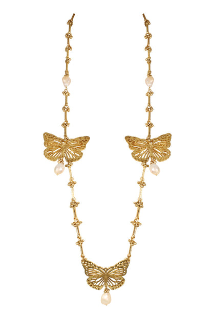 Akshara Butterfly Necklace 