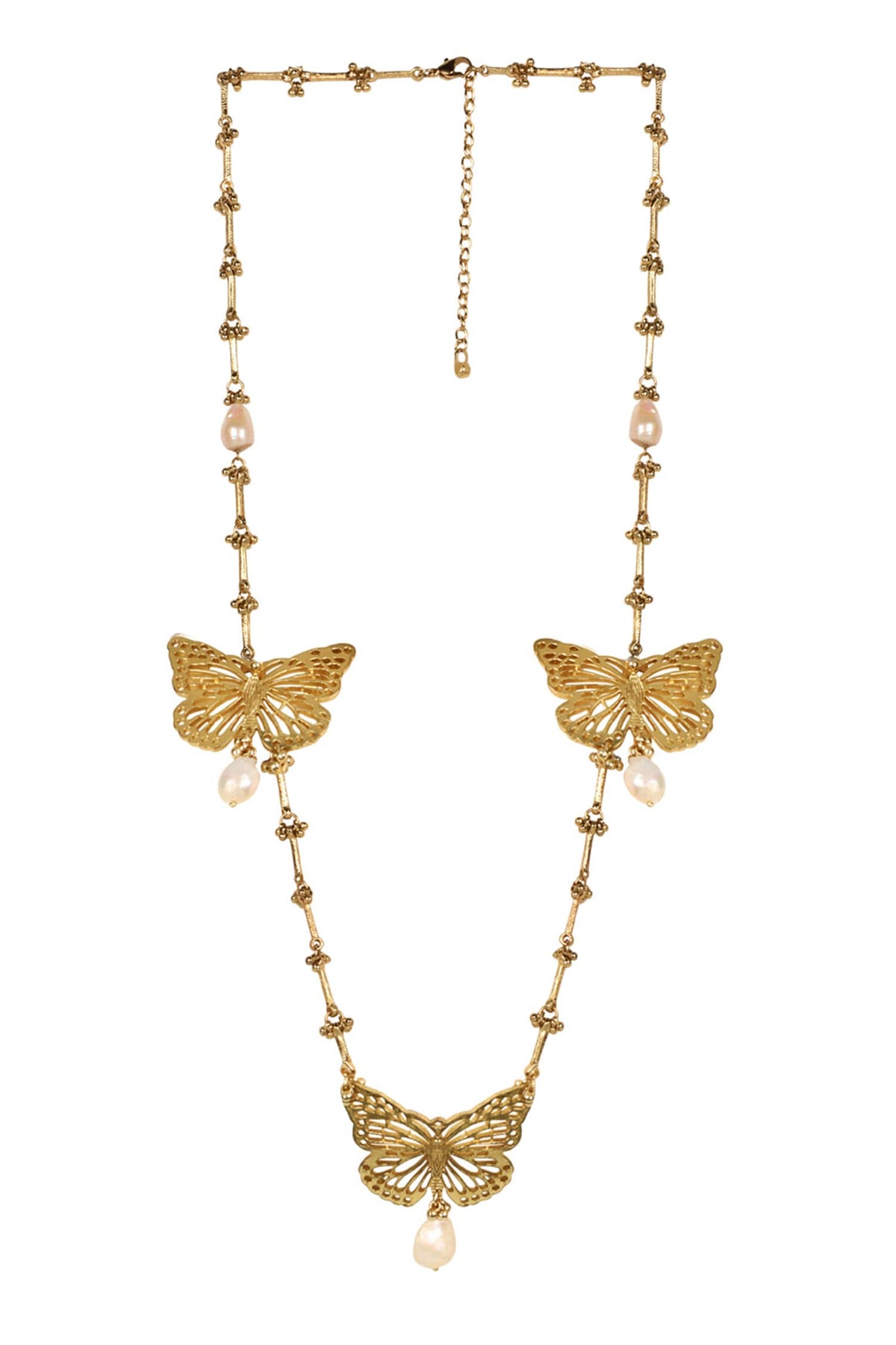 Akshara Butterfly Necklace 