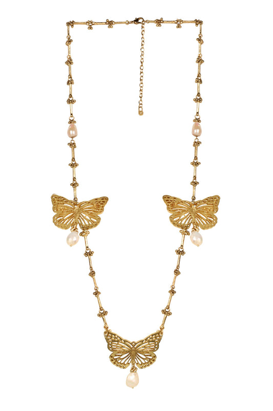 Akshara Butterfly Necklace 