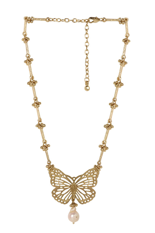 Amodini Butterfly Necklace 