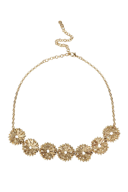 Ijya Floral Necklace 