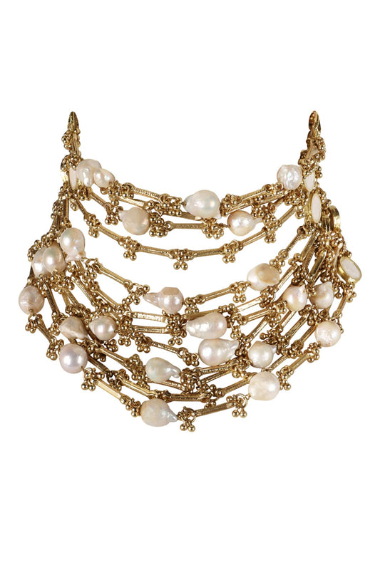 Fareedan Pearl Necklace 