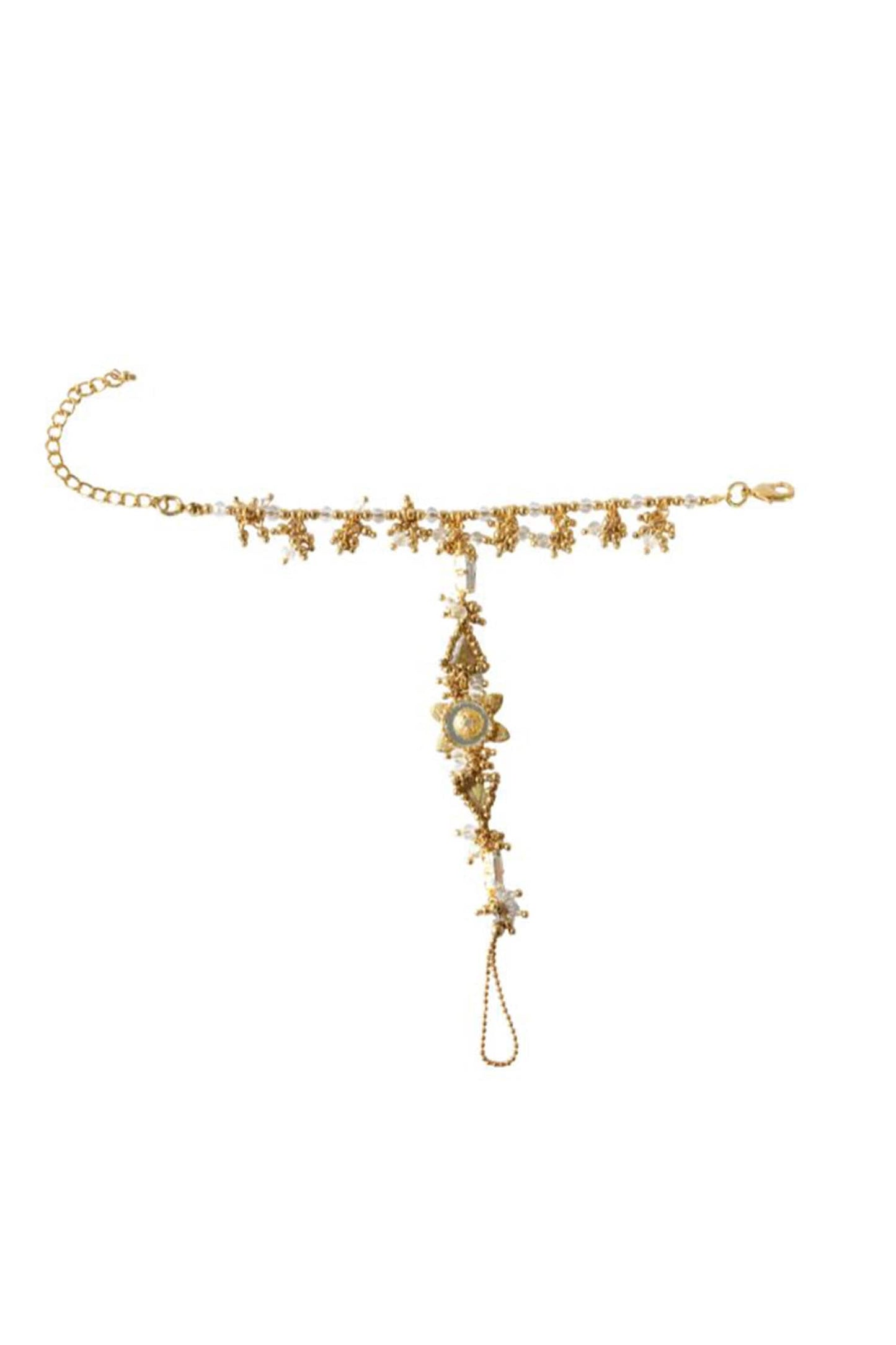 Gauri Embellished Anklets 