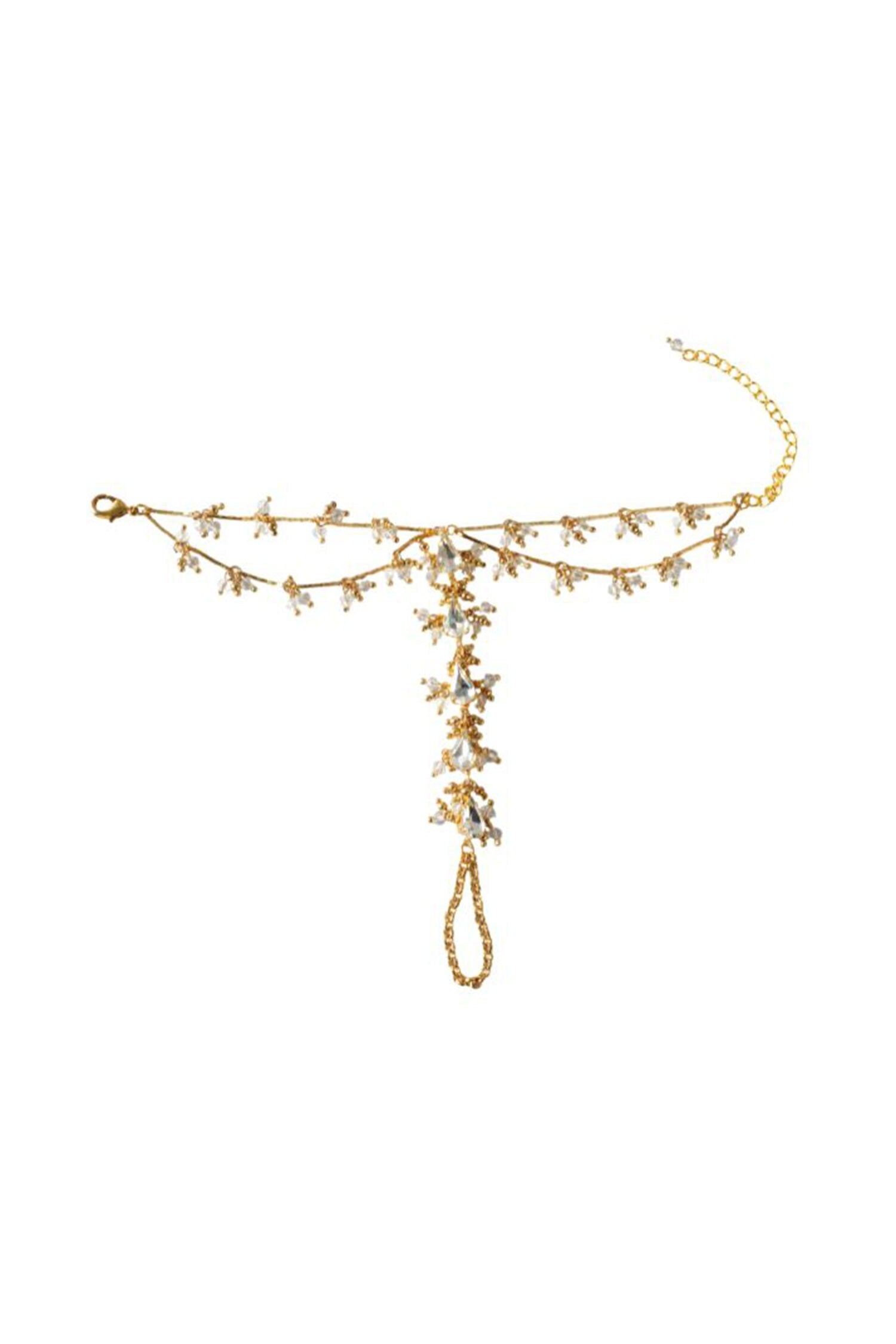Yamika Embellished Anklets 