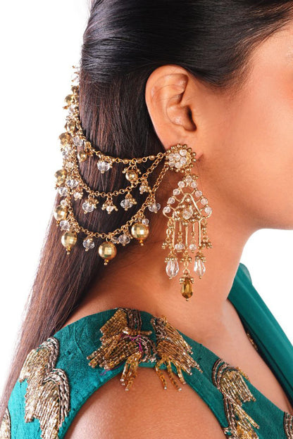 Vrishti Embellished Hair Chain Jewelry  