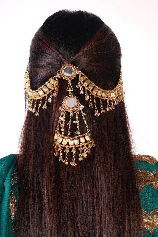 Kalyani Embellished Hair Accessory  